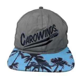 Carowinds 1973 Snapback Hat Multicolor OS Embroidered Tropical Jacobson Hat